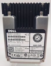 5VHHG DELL TOSHIBA 400GB 12G SAS 2.5” SFF SSD SOLID STATE DRIVE PX05SMB040Y picture