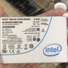 Intel SSD 4TB P4510 Series DC NVME U.2 SSDPE2KX040T8 Solid State Drive VDV10131 picture