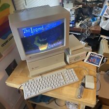 Apple IIGS Woz edition A2S6000 Monitor Keyboard Floppy Drives Mouse Game picture