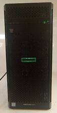 P1.b)HPE ProLiant ML110 GEN9 XEON E5-1620v4@3.50GHz 8GB RAM No HHD No OS -TESTED picture