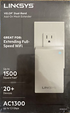 New  Linksys Velop Mesh WiFi Extender, White WHW0101P picture