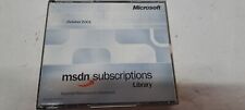 MICROSOFT MSDN SUBSCRIPTIONS LIBRARY  DISK LOT OCT 2001 12/4/5 picture