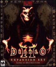 Diablo II 2 Lord of Destruction PC MAC CD dungeon role-playing game expansion picture