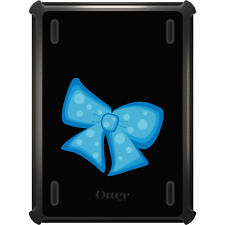 OtterBox Defender for iPad Pro / Air / Mini - Light Blue Black Bow Ribbon picture