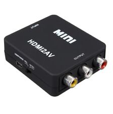 Mini HDMI to AV picture
