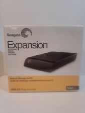 Seagate 500 GB Expansion External Drive ST305004EXA101-RK picture