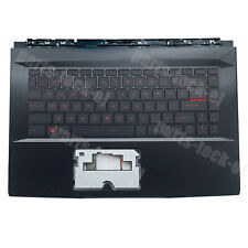  For MSI GF65 9SD 9SE 10SD  Palmrest Upper Case Backlit KeyboardMS-16W1 US picture