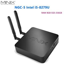 MINIX NGC-5 intel i5 8279U office mini pc RAM 8GB SSD 256GB DDR4 Dual band wifi picture