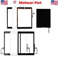 Lot For Apple iPad 2017 9.7 5 5th Gen A1822 A1823 Touch Screen Digitizer ±Button picture