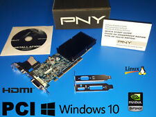 Windows 10 Dell Precision 650 610 530 450 360 350 340 PCI HDMI Video Card, NEW picture