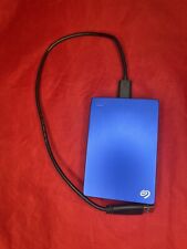 Seagate Backup Plus SRD00F1 Blue Ultra Slim 4TB External Hard Drive - Untested picture