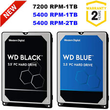 WD Black 1TB , Blue 1TB 2TB 2.5