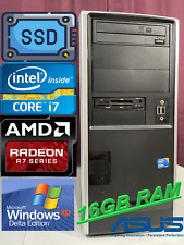 *RESTORED w/ SSD* Windows XP MAX Supercomputer Core i7 Radeon R7 16GB RAM Retro picture