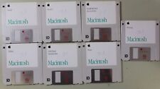 Apple Macintosh OS 7.1 Install Floppies and Additional Software 3.5 ( x7 Disks) picture