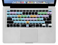 XSKN Mac OS X Shortcuts Keyboard Cover for Old MacBook Pro 13 15/Air 13  US&EU picture