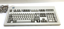 Rare VTG 1995 IBM Clicky Buckling Spring F2 Model M Keyboard 60G357 *Untested* picture