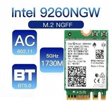 Intel Wireless AC 9260 NGW NGFF M.2 1730Mbps FRU 01AX769 SPS 920687-001 BT5.0 picture
