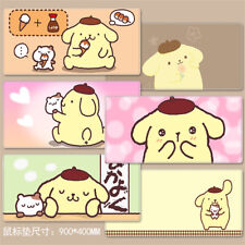 Cute Pom Pom Purin Non-Slip Large Mouse Pad Table Mat Cartoon Washable Mouse Mat picture