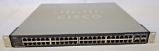 Used Cisco SGE2010 48-Port Gigabit Small Business Managed Switch picture