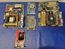 Vintage Computer Board Parts Motherboard Lot PC SimmVerter. 👁Untested picture