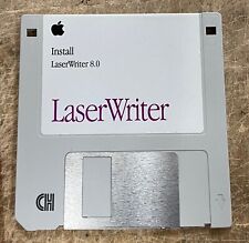 Vintage Apple LaserWriter 8.0 Install Diskette TESTED and READABLE picture