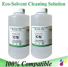 Eco Solvent Cleaning Solution 2 liters value pack for Mimaki Roland Mutoh picture