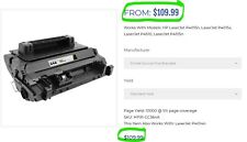 CC364A, 64A   BLACK 10,000 PAGE YIELD TONER CARTRIDGE [Z2S3]#5 picture