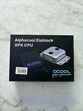 Alphacool Eisblock XPX CPU Waterblock, Deep Black- New- Sealed In Box picture