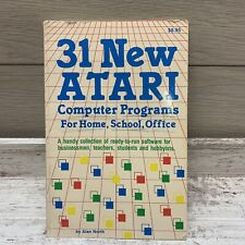 31 New Atari Computer Programs For Home And School And Office Book Vintage picture