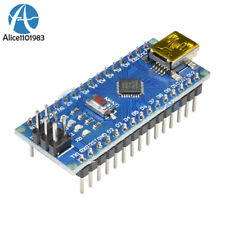 200PCS Nano V3.0 CH340G ATmega328P 5V 16M Micro-Controller Board Fit Arduino picture