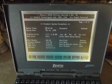Vintage Zenith Data Systems Z-star EX Laptop NTB007 Powers on Parts or Repair picture