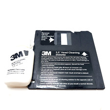 3M Head Cleaning Diskette Kit Pre-Owned Great Condition  *No Box* picture