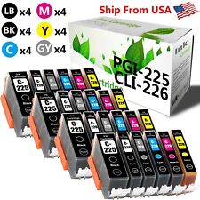 24-Pack PGI-225 CLI-226 Ink Cartridge for Canon PIXMA MG6220 MG6120 MG8120 picture