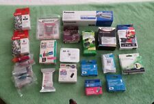 Vintage Junk Drawer Printer Ink Canon HP Brother Lot Expired Prop Sealed Camera picture