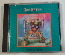 Living Books- Arthur's Birthday by Marc Brown (PC, 1994) picture