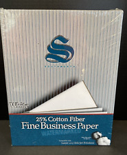 Southworth 25% Cotton Fine Business Paper WHITE 20 lb 8-1/2 x 11 Bond 500 Sheets picture