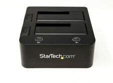 StarTech.com Dual-Bay USB 3.0 to SATA and IDE Hard Drive Docking Station picture