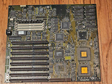 VINTAGE RARE COMPUADD 450DX2 DUAL SOCKET FULL SIZE MOTHERBOARD 8XISA picture