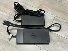 Dell K20A DUAL USB-C Docking Station USB 3.0 HDMI w/ 180W Adapter picture