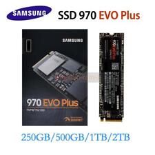 Samsung SSD 970 EVO Plus 2TB 1TB 500GB 250GB NVMe M.2 Solid State Drive lot picture