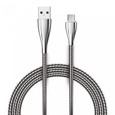 METAL BRAIDED USB CABLE CHARGING POWER SYNC CORD 6FT LONG WIRE For PHONE TABLET picture