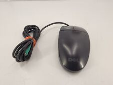 Vintage Dell Logitech M-S34 2-Button Mechanical Ball Mouse PS/2- TESTED WORKS picture