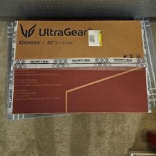 LG UltraGear 32GN550-B 32 inch Widescreen Full HD Monitor picture