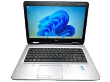 HP ProBook 640 G2 i5-6200U 2.30GHz 128GB SSD 8GB Ram Win 11 Pro Laptop picture