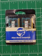 OWC 8GB Total (2 x 4GB) OW3-1333 DDR 3S169 COMPUTER MEMORY RAM-NEW-OPEN BOX picture