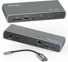 Plugable Thunderbolt 4 TB4 USB4 8K HDMI 96W USB-C 2.5G Ethernet  Docking Station picture