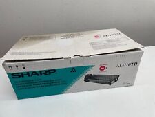 Genuine Sharp Printer Toner AL-110TD in sealed bag and original box picture