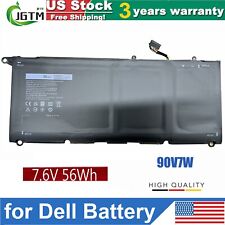 90V7W Battery For Dell XPS 13 9350 XPS 9343 series JD25G 0DRRP JHXPY 5K9CP 56Wh picture