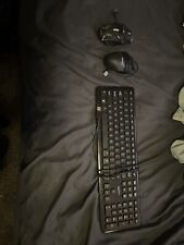 NEW SEALED Amazon Basics Wired Keyboard and Wired Mouse Bundle Pack picture