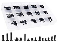 300Pcs Black Laptop Notebook Computer Replacement Screws Kit for Lenovo  picture